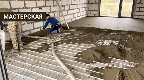 Какие проблемы возникают при установке стены на полусухую стяжку
