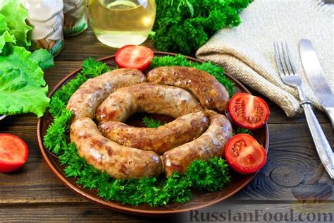 Как готовить купаты на сковороде гриль