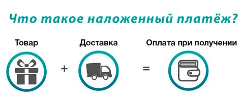 Как заказать посылку с наложенным платежом
