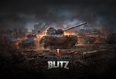 Как играть в World of Tanks Blitz на мобильных устройствах