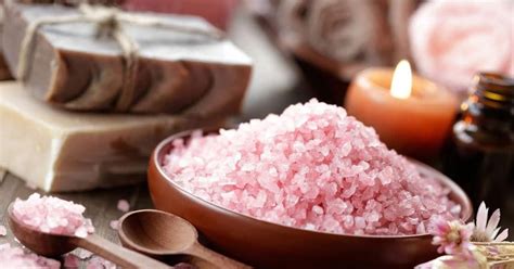 Как использовать гималайскую соль для ванны