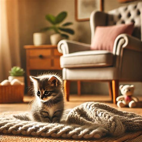 Как осуществить адаптацию котенка в новом доме