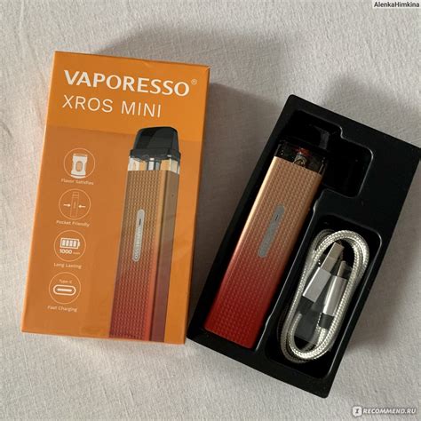Как правильно заряжать Xross Mini