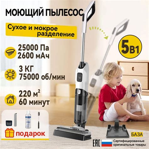 Как правильно использовать моющий пылесос для сухой уборки