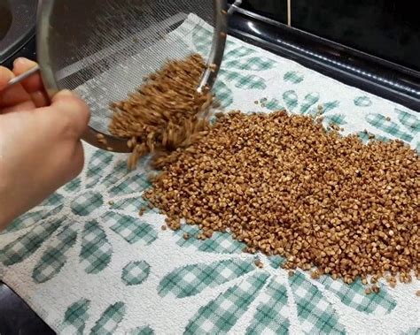 Как приготовить гречку с использованием кипятка
