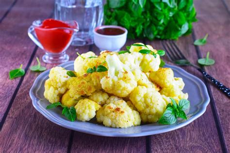 Как приготовить цветную капусту с пармезаном и чесноком