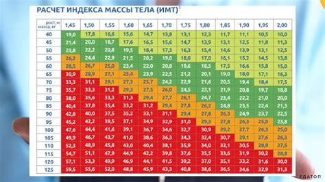 Как рассчитать индекс массы тела