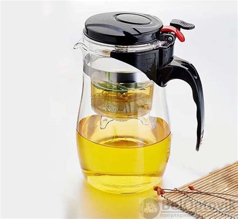 Как чистить стеклянный чайник после заварки чая