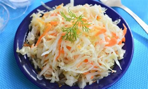 Капуста в рационе для похудения