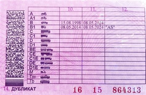 Категория В