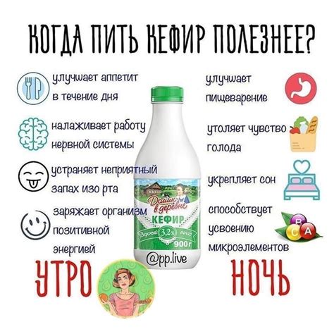 Кефир: полезные качества и свойства