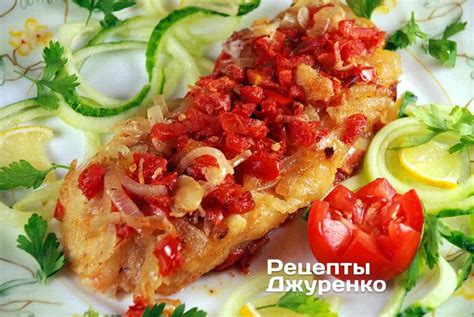 Классический рецепт запеченного судака