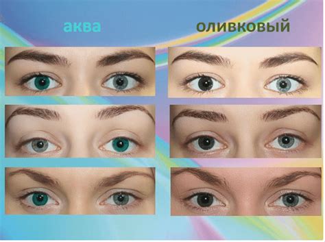 Контактные линзы: нормальность ощущений на глазах