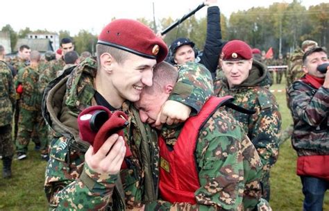 Краповый берет: становление и значение