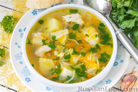 Куриный суп и его польза для похудения