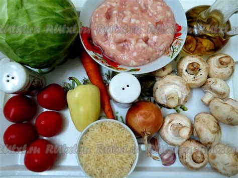 Куриный фарш: идеальный ингредиент для голубцов