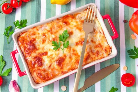 Лазанья из теста фило: вкус и текстура