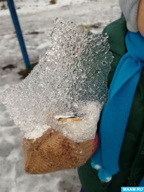 Лед и его свойства