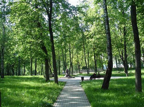 Локальные парки и скверы
