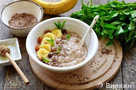 Льняная каша и кето диета: сочетаемость