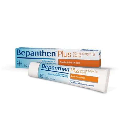 Мазать татуаж Bepanthen Plus