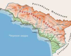 Международное положение Абхазии