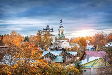 Меньшая туристическая нагрузка в это время года