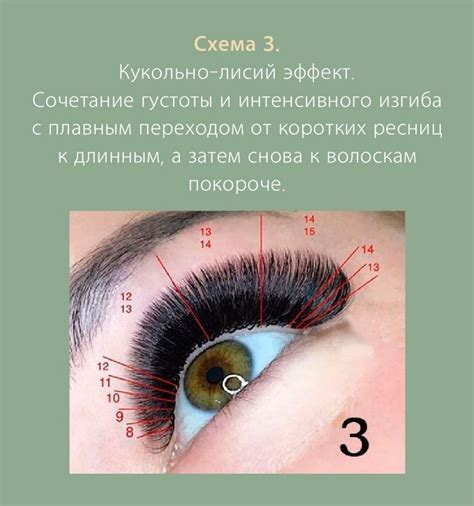 Методы наращивания ресниц