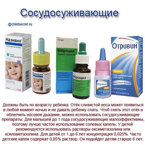 Миф: сосудосуживающие капли безвредны и можно использовать без ограничений