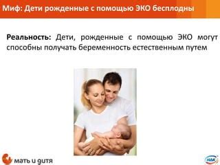 Миф или реальность: забеременеть естественным путем после ЭКО