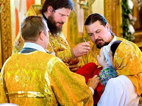 Можно ли причащать ребенка без крещения