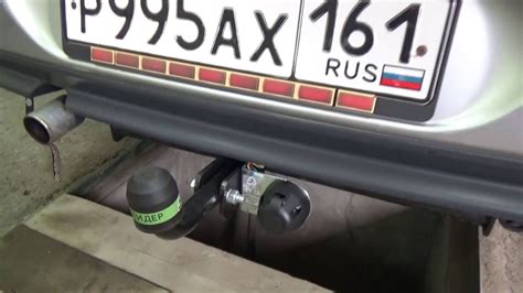 Монтаж фаркопа на ВАЗ 2110