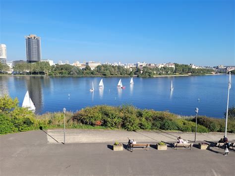 Москва: идеальное место для отдыха на свежем воздухе