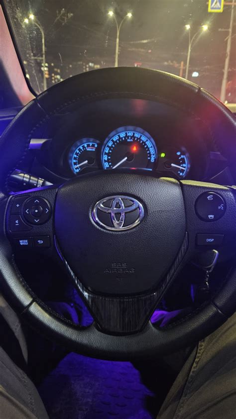 Мультируль на Toyota Corolla: установка и настройка - все шаги