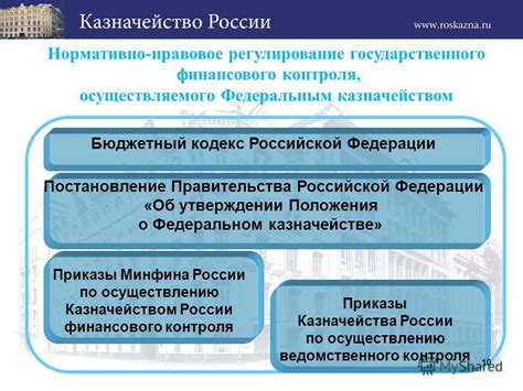 Муниципальное казначейство в системе финансового управления России