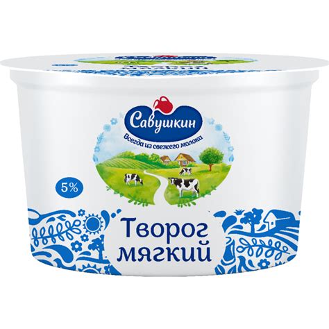 Мягкий творог - идеальный выбор для диеты