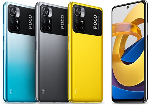 Наличие NFC в смартфоне Poco M4 Pro 5G: функциональность и преимущества