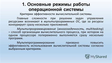 Нарушение работы операционной системы