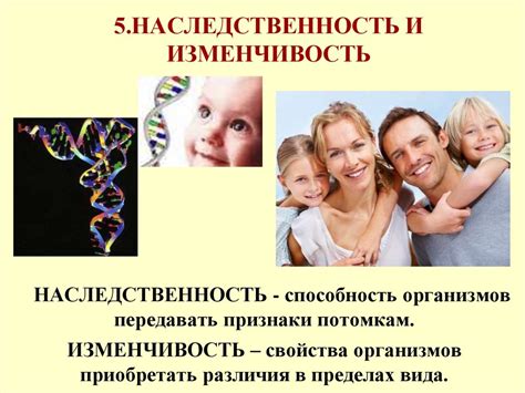 Наследственность и традиции