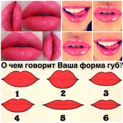 Натуральные способы изменить форму губ