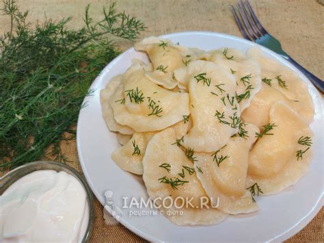 На самом деле, вареники с картошкой - не враг фигуры