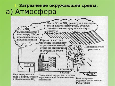 Негативные воздействия окружающей среды