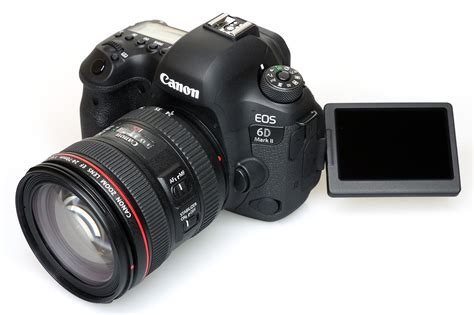 Недостатки фотокамеры Canon EOS 6D Mark II
