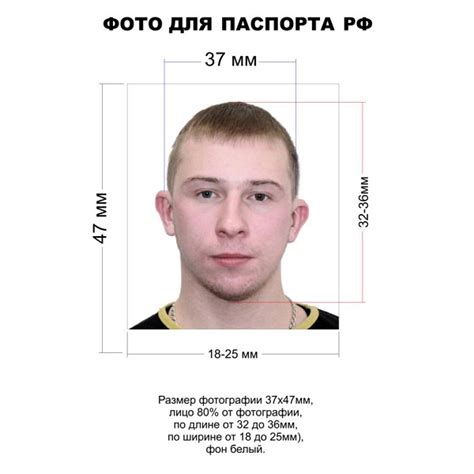Необходимость удаления бороды на фото для паспорта