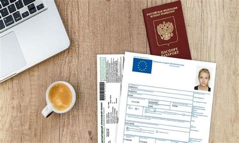 Необходимые документы для получения шведской визы