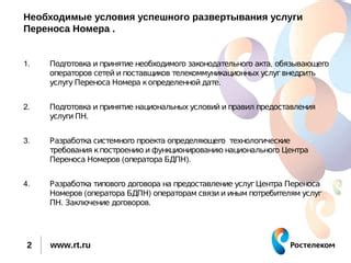 Необходимые условия для переноса встречи