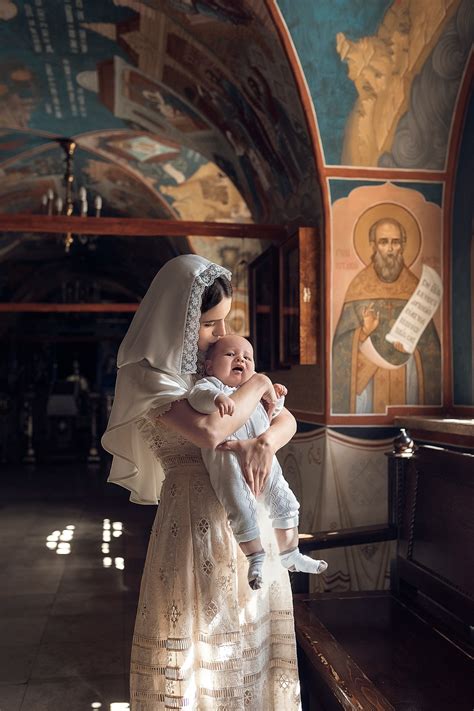 Нюансы крещения