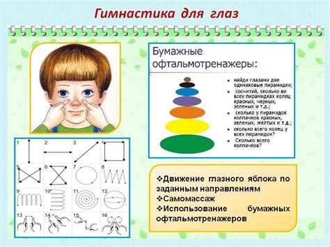 Обучение глаз