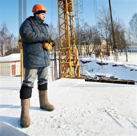 Ограничения и особенности строительства зимой