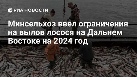 Ограничения на вылов хапуги: сезон, размер и лимиты